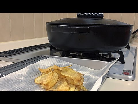 ポテトチップスの作り方【STAUB】ブレイザー28