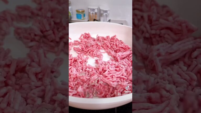 一瞬で無くなる🙌もやしそぼろ丼🤤🤍#shorts