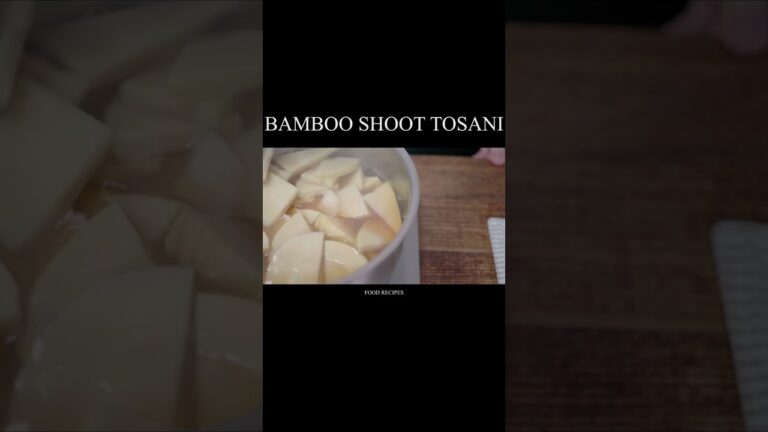 【料理】たけのこの土佐煮【Food Recipes】#short #asmr #cooking
