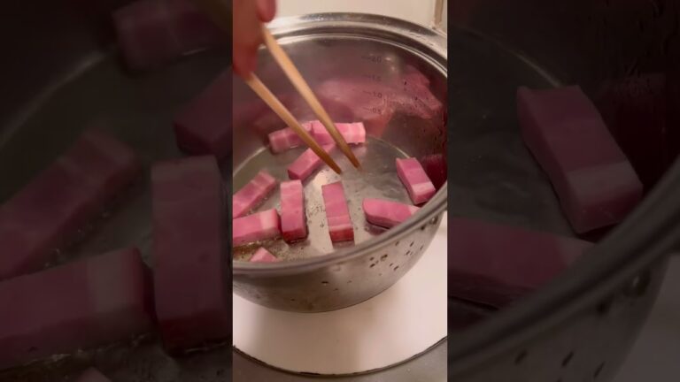 ポトフスープの公式具材を集めて間違いない料理をする45歳中年