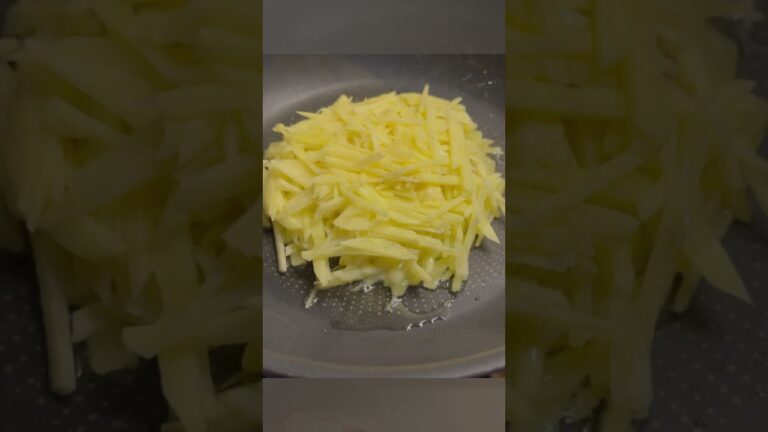 じゃがいものガレット