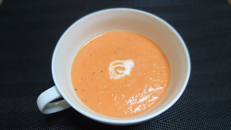 人参のポタージュ【料理】