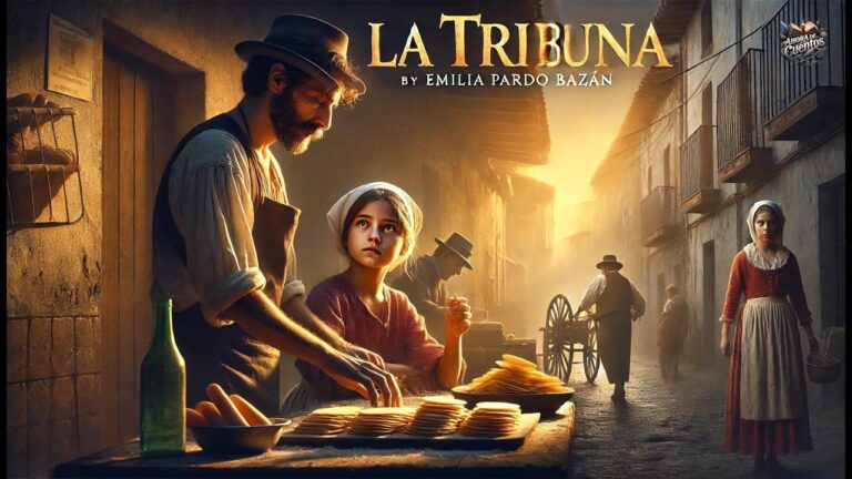 📣 La Tribuna 📖 Una obra maestra de Emilia Pardo Bazán 🌟