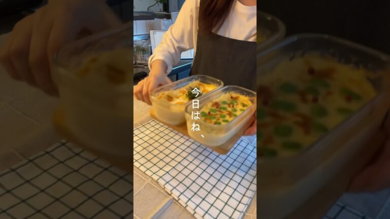 豆腐料理に迷ったら【豆腐×グラタン】