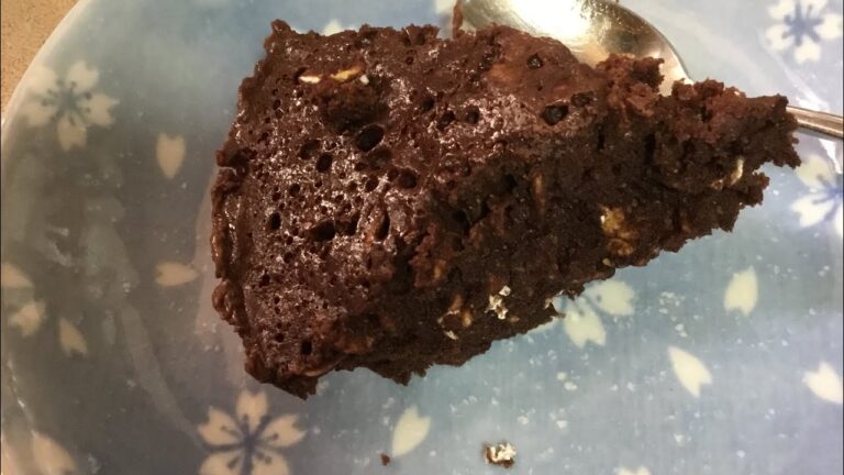 レンジで簡単　オートミール　蒸しパン