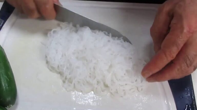 しらたき鶏ささ身の中華サラダ：短縮版