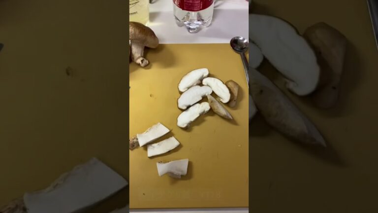 椎茸バター炒め