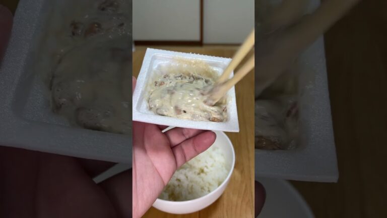 友達に全く理解してもらえなかった納豆の食べ方