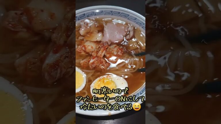 【岩手の家庭で食べる冷麺と言えばこれでしょう☝️戸田久 もりおか冷麺】美味い✨#岩手の定番