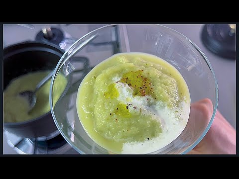 冷製きゅうりスープ【ラウンド14】STAUB