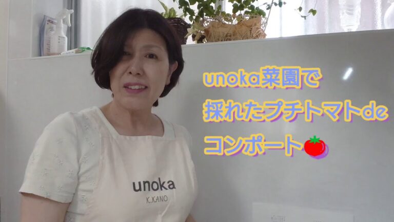 プチトマトのコンポート🍅