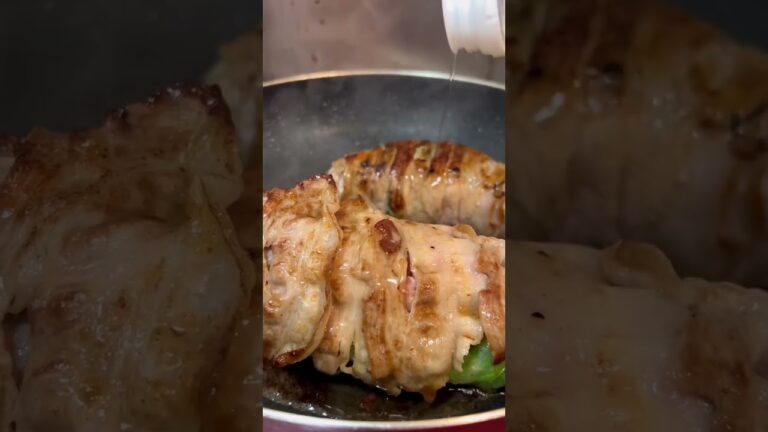 野菜巻き