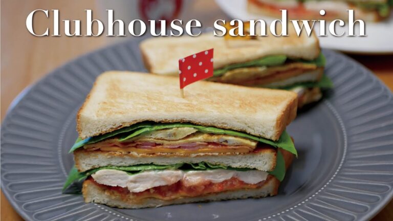 いま食べたい満足クラブハウスサンド。