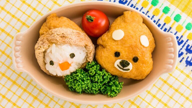 お弁当に入れたい！きゅんとするお稲荷さん