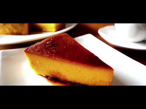 【簡単】混ぜて焼くだけ！濃厚かぼちゃプリンの作り方☆How to make pumpkin pudding☆