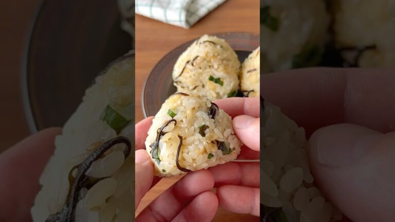 沢山の方に大好評頂いた😭おにぎり🍙