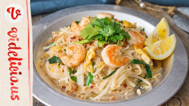 屋台の味♪タイの焼きそば「パッタイ」のつくり方｜How to make Pad Thai