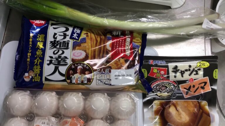 自宅で簡単！絶品つけ麺の作り方！