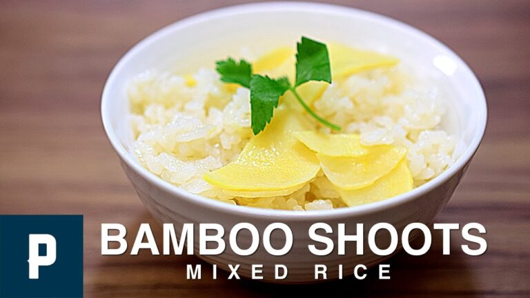 たけのこご飯の作り方 レシピ Bamboo Shoots Mixed Rice home cooking recipes