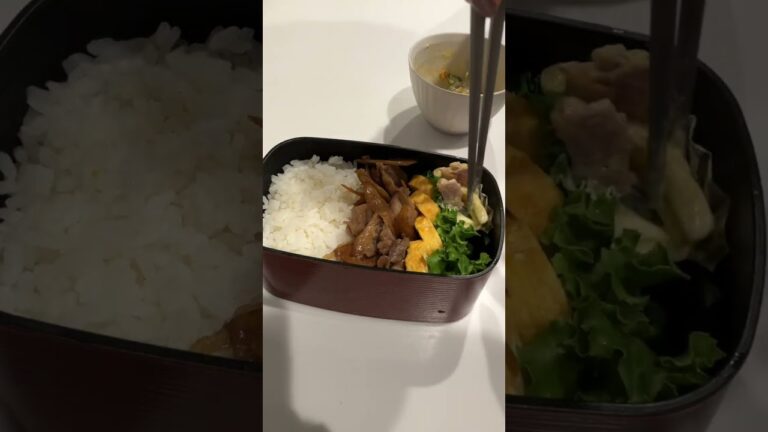 豚しぐれ煮弁当🍱