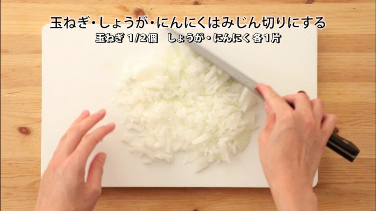 ちゃんとごはん_レシピ きのこのキーマカレー