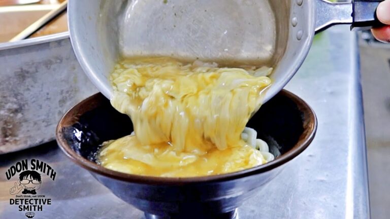 【あんかけ名店】ゆずと炭火焼き鶏ハラミのトロ〜りッ！あんかけ讃岐うどん【さぬきうどん処 麺でぃ～】