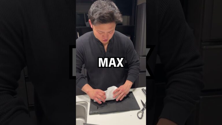 【梅昆布茶ソースで仕上げた】鰹のたたき？カルパッチョ？ #料理 #マッチョ #元カレ #クッキング #cooking