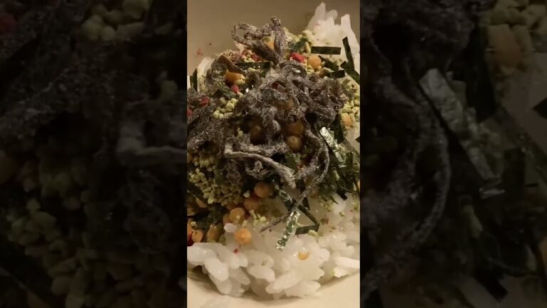 [お茶漬けをもっと美味しくプロジェクト] #shorts #お茶漬け #かんたんレシピ #アレンジレシピ #塩昆布 #わさび #時短レシピ #忙しい人向け #美味しい