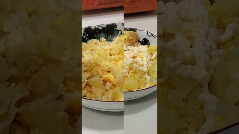 ずぼらクッキング我が家の定番ポテトサラダ　＃shorts　♯料理　♯ポテサラ　♯ポテトサラダ　♯手作り　♯ジャガイモ　♯野菜