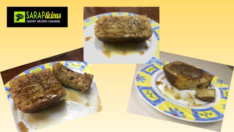 French Toast using Thick Milk Bread | SARAPlicious