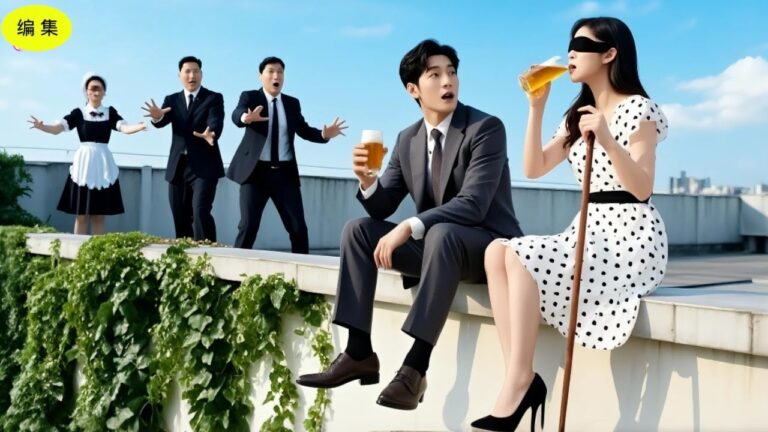 盲目の少女が間違えてCEOのワインを飲んでしまった！なのにCEOは怒るどころか、彼女に夢中になった！#恋愛