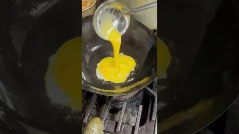 ほうれん草炒飯#中華料理 #レシピ #炒飯 #チャーハン