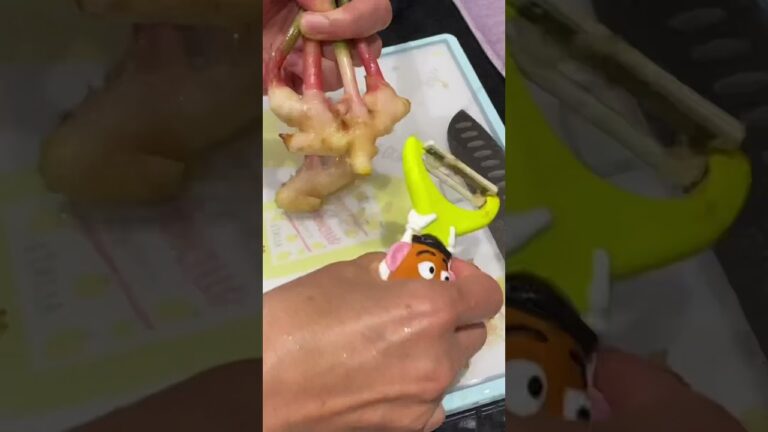 【妻の手料理】葉ショウガでおつまみ料理＃shorts
