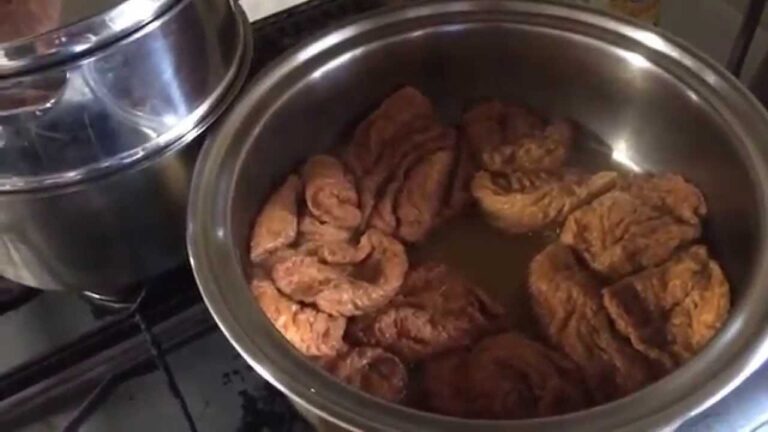 油揚げを煮る