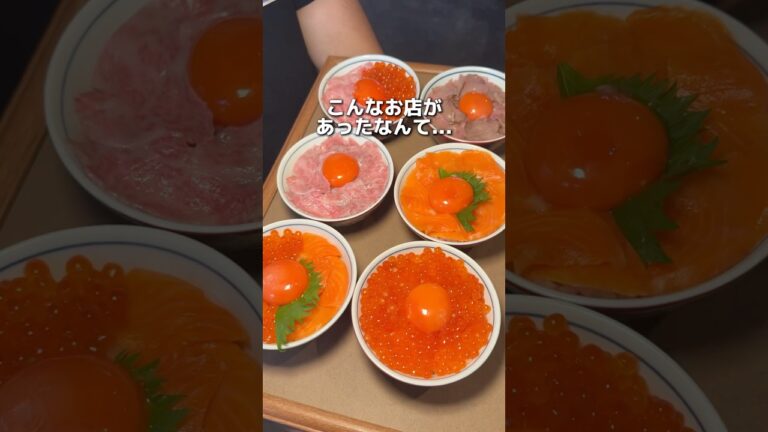 ビジュアル最高すぎる和牛丼が最高すぎる！#千葉グルメ