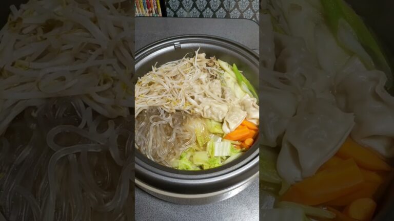 ただの餃子鍋
