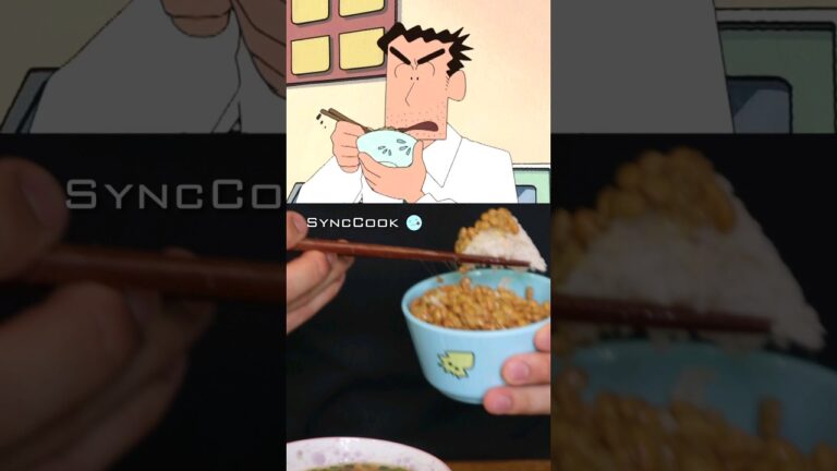 crayon shin chan natto 짱구 낫또