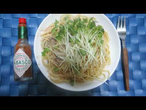 豆乳たらこパスタ：短縮版