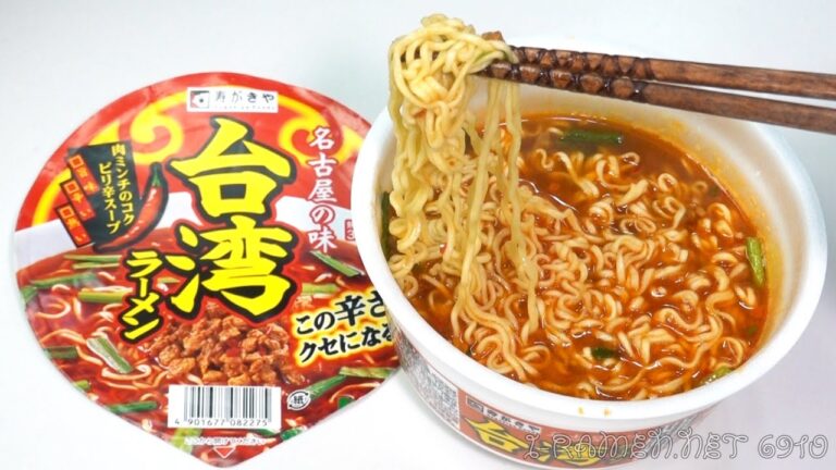 No.6910 寿がきや食品 カップ台湾ラーメン