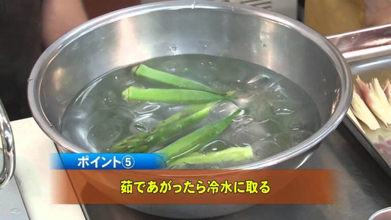 味噌だれで食べるさっぱり冷しゃぶサラダ(2015年7月1日放送)