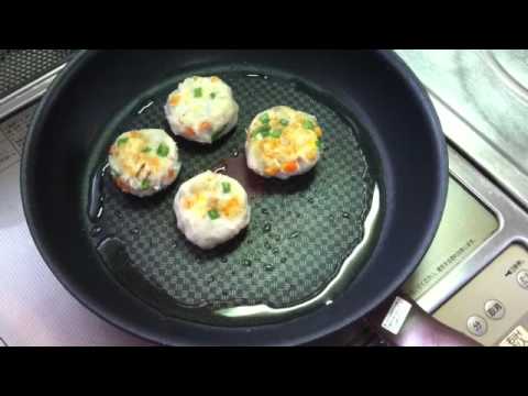 ママのお助けレシピ（洋風里芋まんじゅう）リビング和歌山2015年10月