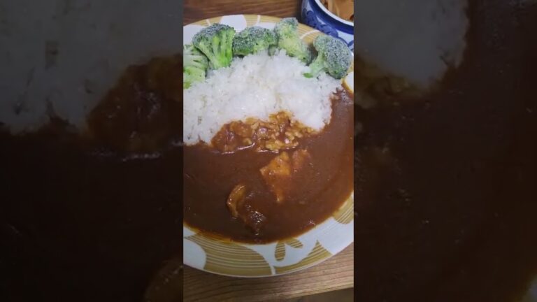 ANAファーストクラス シェフ監修のポークカレー😋