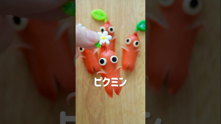 Instagram1000万再生のピクミン  #ピクミン #pikmin #お弁当 #お弁当おかず #キャラ弁 #ソーセージ #つやこママ
