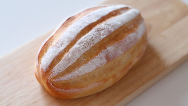 ふわふわもっちり♡ミルクハースの作り方／Milk hearth bread recipe