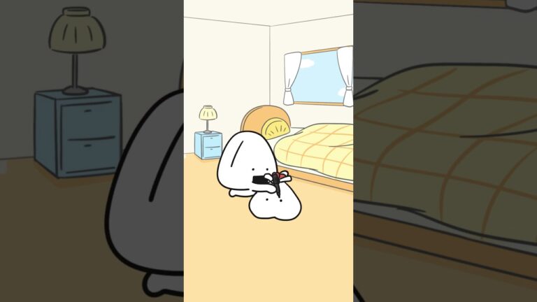 出勤  #animation #アニメーション# #おにぎりとうめぼし#おにうめ#cartoon