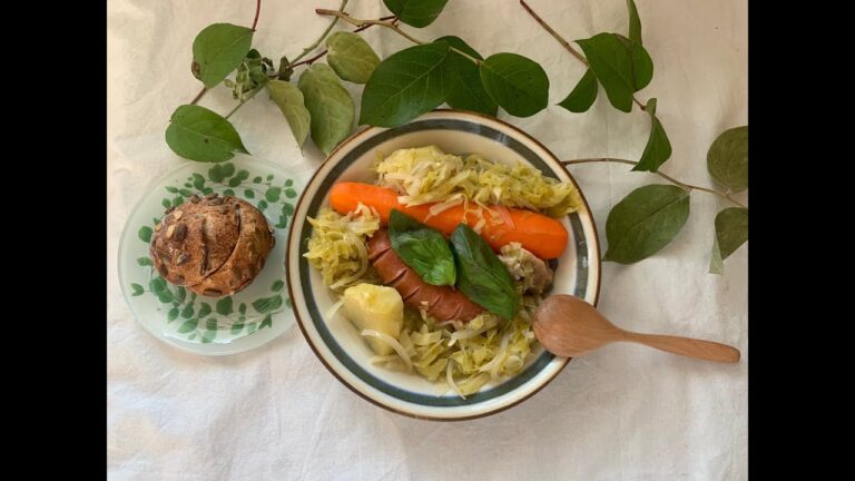 シュークルート【タサン志麻レシピ】