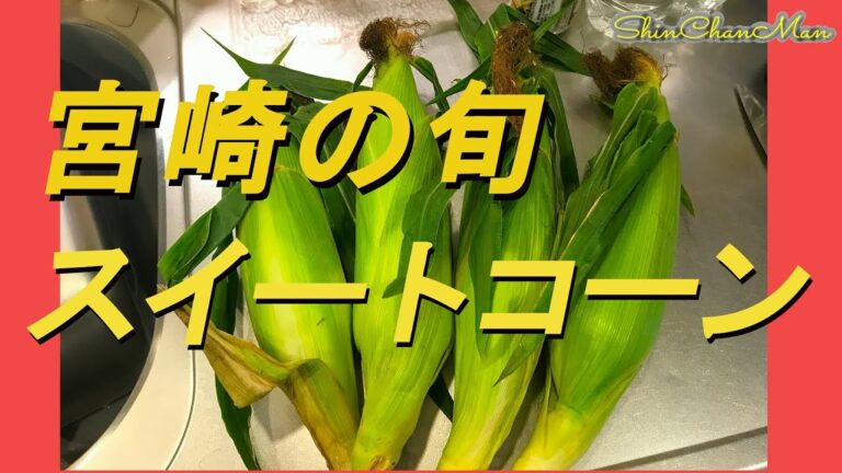 シンちゃんマン　旬を味わう～スイートコーン
