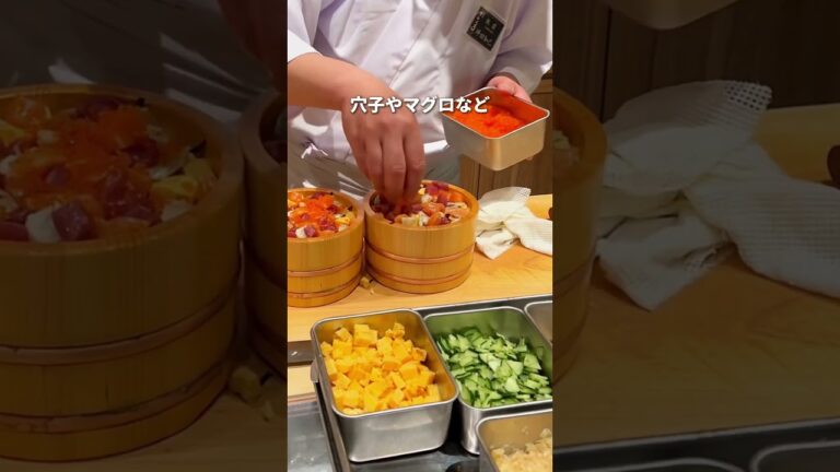 銀座で破格！海鮮7種ばらちらし！