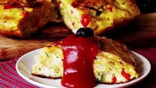 【レシピ】スパニッシュオムレツの作り方