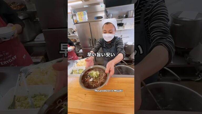 げそ丼の発祥 立ち喰いそば屋天勇 #北海道グルメ #グルメ #旭川グルメ #立ち喰い蕎麦 #げそ丼 #立ち喰いそば屋 #天勇 ############